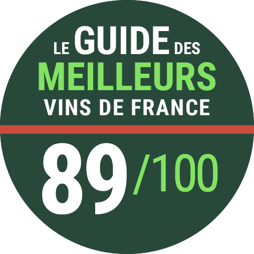 89/100 Revue des Vins de France 2022 89/100 Revue des Vins de France 2022