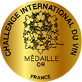 Medaglia d'oro Concours Challenge International du Vin 2024 Medaglia d'oro Concours Challenge International du Vin 2024