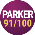 91/100 Robert Parker 91/100 Robert Parker