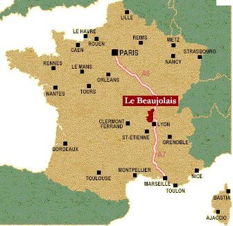 Beaujolais-Wein – der kühle Franzose