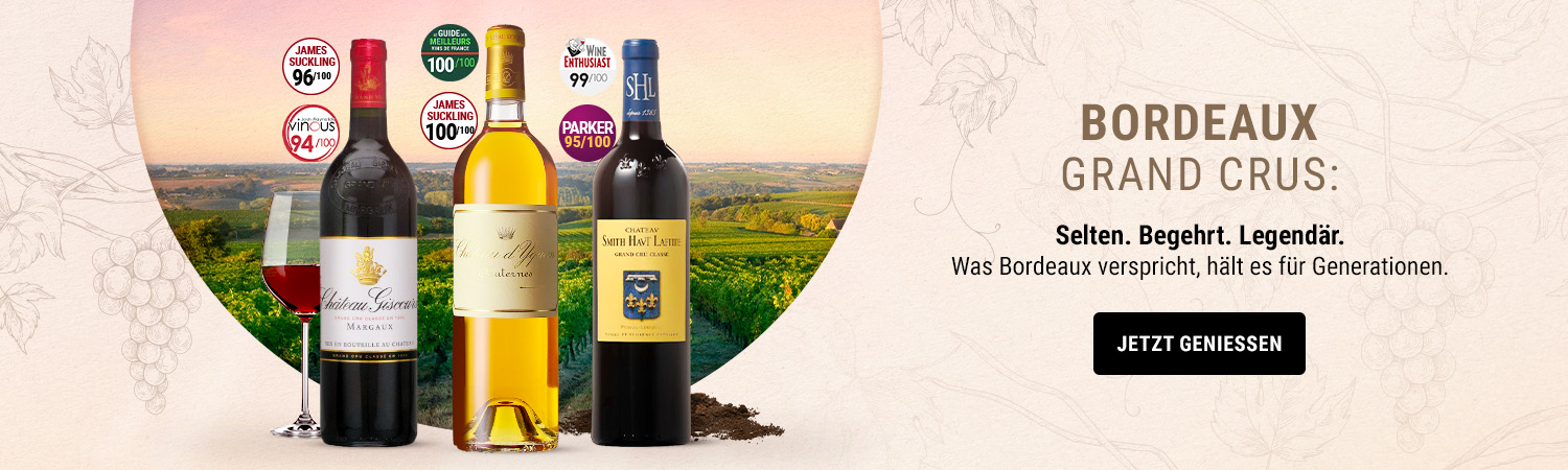Weine aus Bordeaux