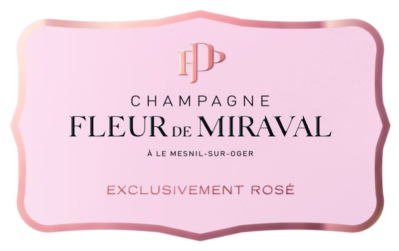 Champagne Fleur de Miraval - Edition ER1 - cofanetto regalo