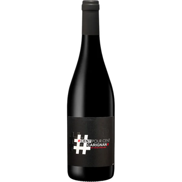 # Cent Pour Cent Carignan 2024 - Sans Sulfites Ajoutés - Terres Plurielles