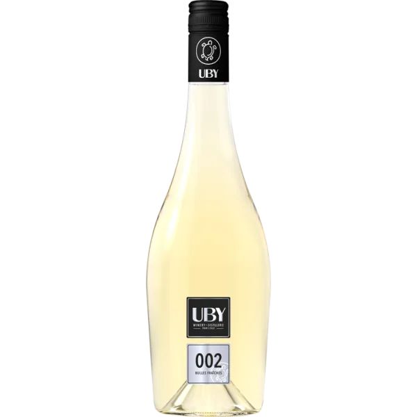 002 - Vin Blanc Pétillant Sec et Fruité 2024 - UBY