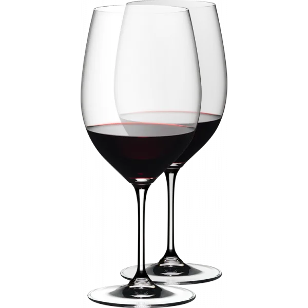 2 Verres Cabernet/Merlot - Ref 6416/0 - Gamme Vinum - Riedel