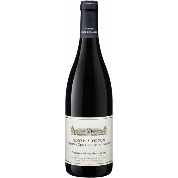 Aloxe Corton 1er Cru - Clos du Chapitre 2022 - Domaine Genot Boulanger