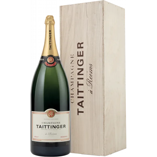 Balthazar - Champagne Taittinger - Réserve - Cassa Di Legno