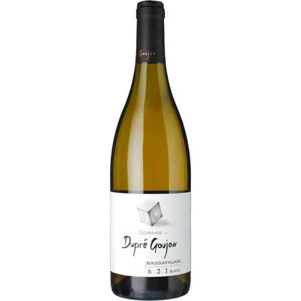 Beaujolais - La 6.3.1 Blanco 2024 - Domaine Dupré Goujon