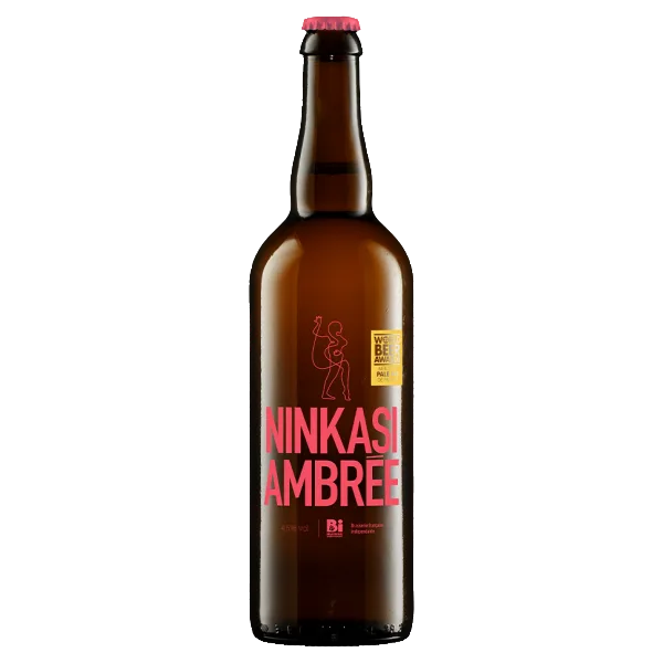 Bière ambrée 75cl - Brasserie Ninkasi