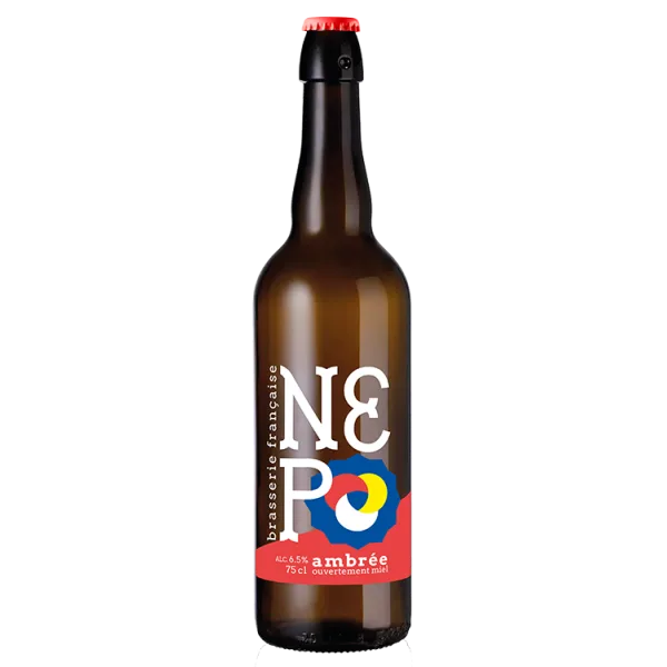 Cerveza ámbar con miel - Brasserie NEPO