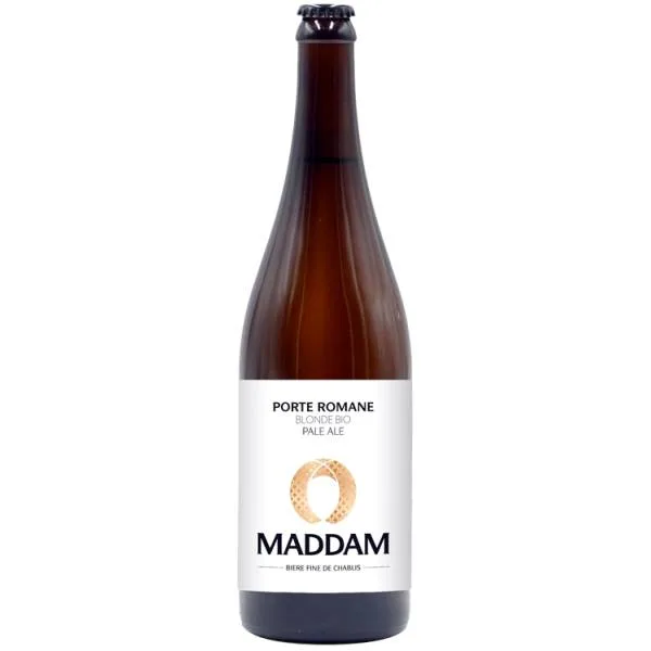 Bière blonde - Porte Romane - Cervecería de Chablis - Maddam