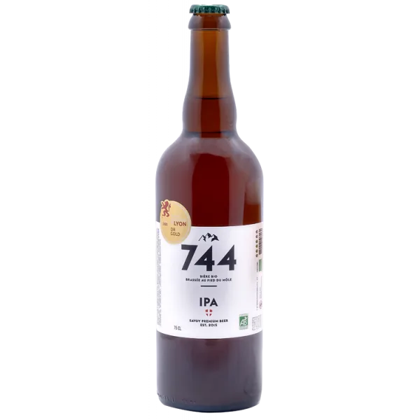 Bier Ipa 75cl - Brauerei 744