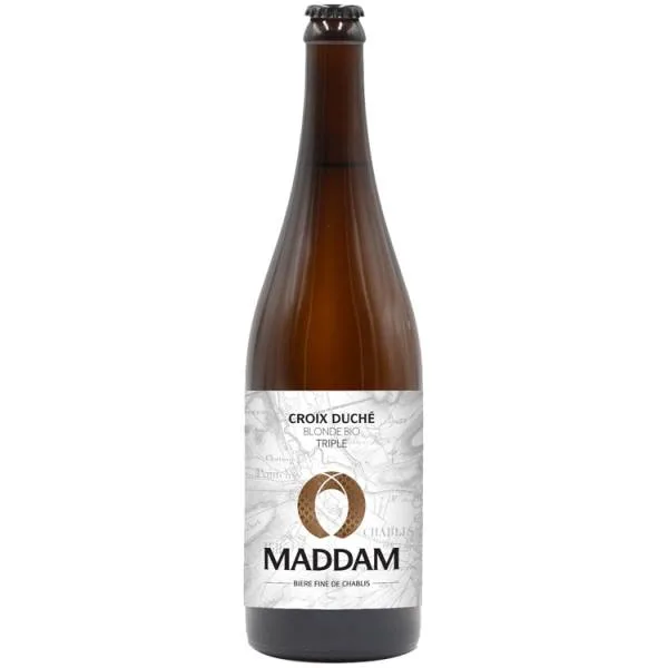 Bière Triple - Croix Duché - Brasserie de Chablis - Maddam