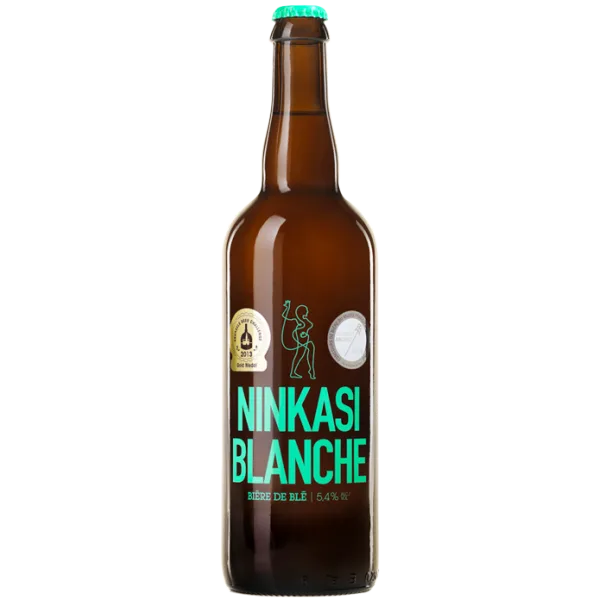 Blanche 75cl - Brasserie Ninkasi