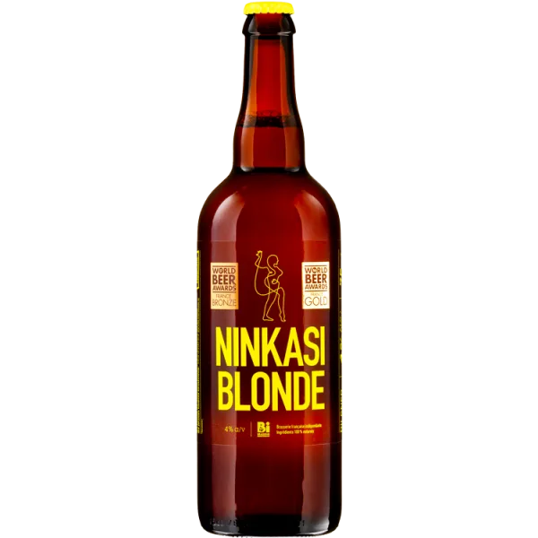 Blonde 75cl - Brasserie Ninkasi