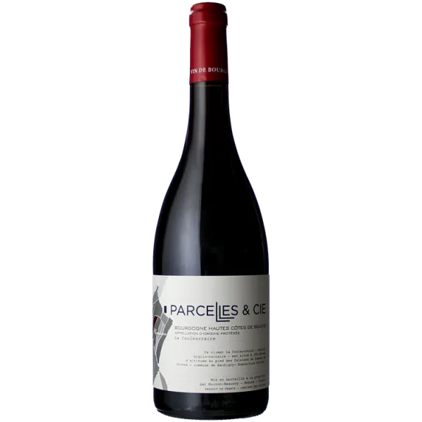 Bourgogne Hautes Côtes de Beaune - la Couleuvraire 2022 - Parcelles & Cie - Nuiton Beaunoy