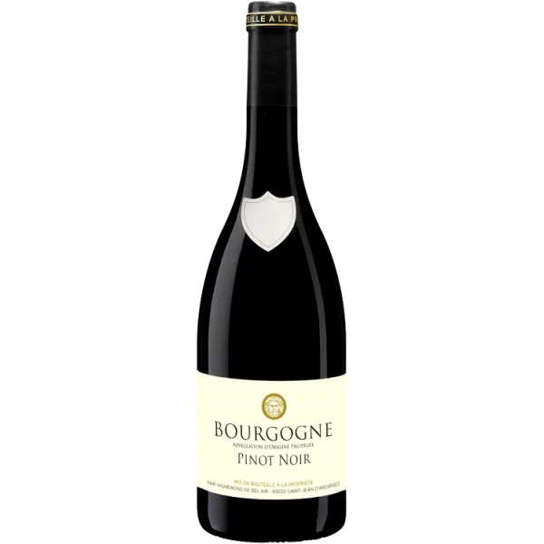 Borgoña Pinot Noir 2024 - Vignerons de Bel Air