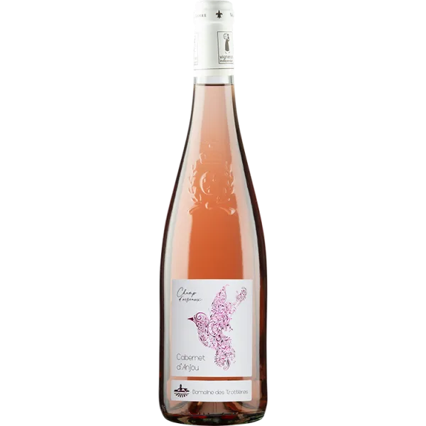 Cabernet d'Anjou - Champ d'Oiseaux 2025 - Domaine des Trottières