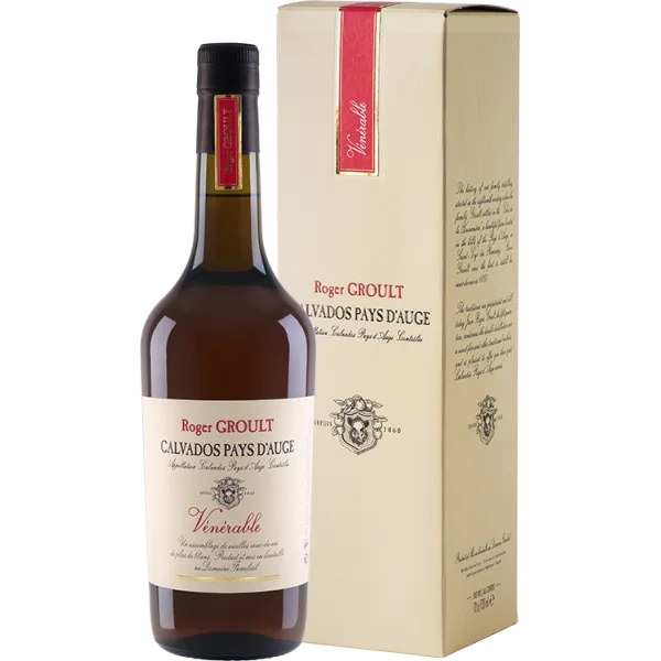 Calvados - Roger Groult - Réserve le Vénérable - Etui