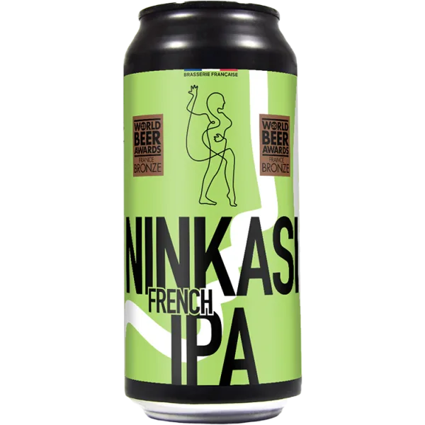 Lata - Cerveza French IPA - Brasserie Ninkasi - 44 cl