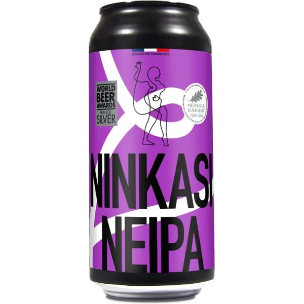 Canette - Bière Neipa - Brasserie Ninkasi - 44 cl