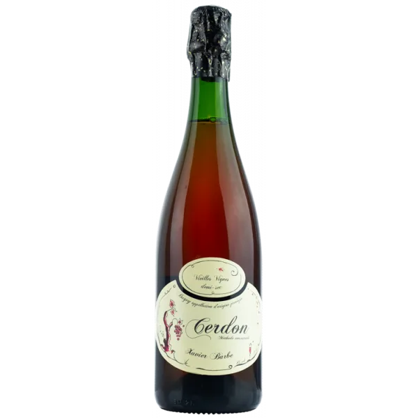 Cerdon Método Ancestral - Cuvée Viñas Viejas - Xavier Barbe