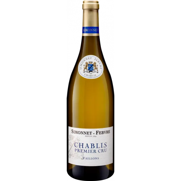 Chablis 1er Cru Vaillons 2023 - Maison Simonnet Febvre