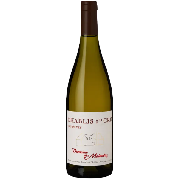 Chablis 1er Cru Vau de Vey 2023 - Domaine des Malandes