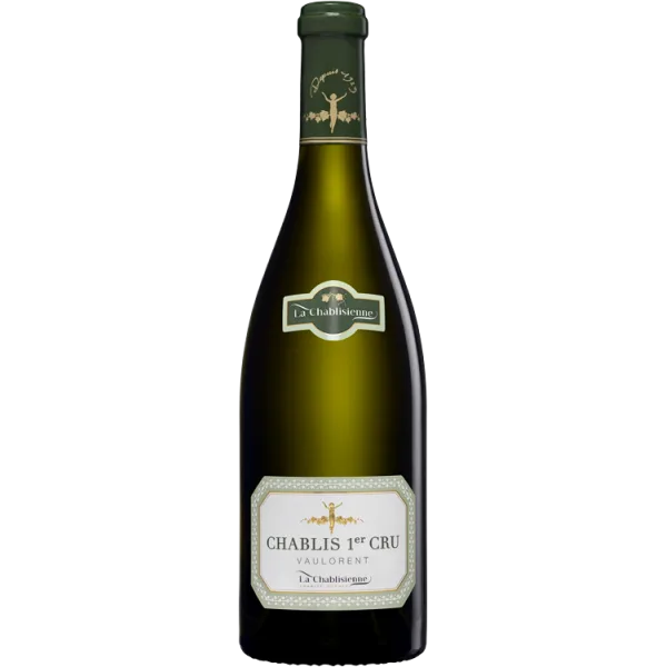 Chablis 1er Cru Vaulorent 2019 - La Chablisienne