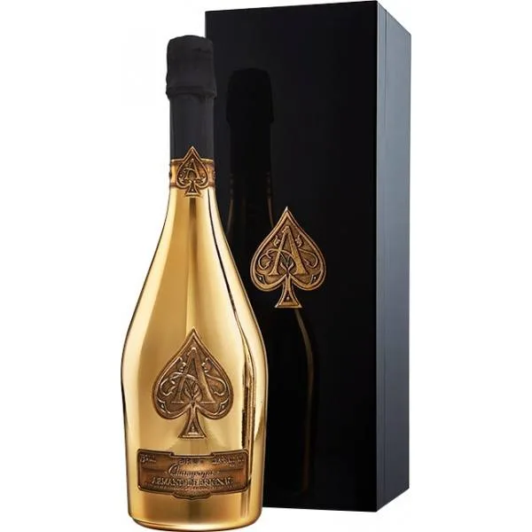 Champagne Armand de Brignac - Brut Gold - Estuche Lujo