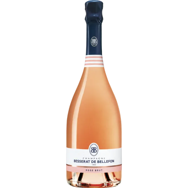 Champán Besserat de Bellefon - Rosado Brut