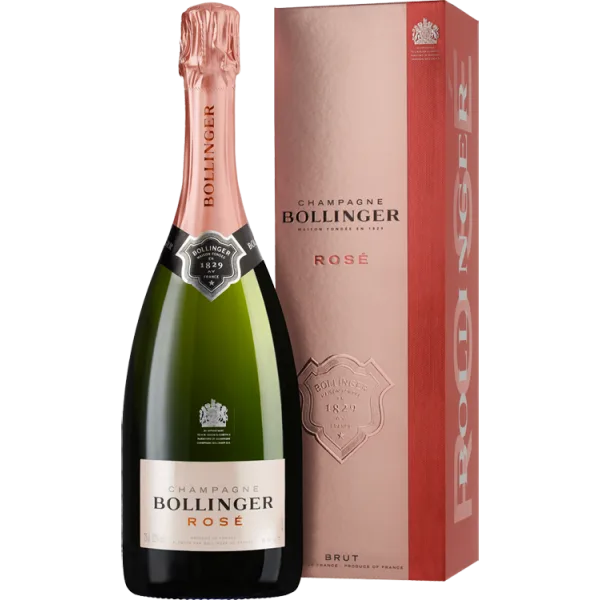 Champagne Bollinger - Brut Rosé Astucciato