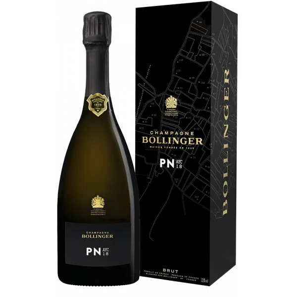Champagne Bollinger - PN AYC 18 - Astucciato
