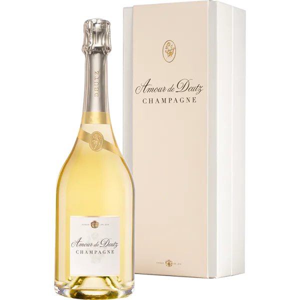 Champagne Deutz - Amour de Deutz 2015 - Luxe Gift Set
