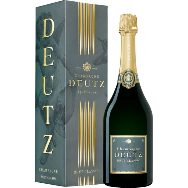 Champagne Deutz - Brut Classic - Met Geschenkverpakking