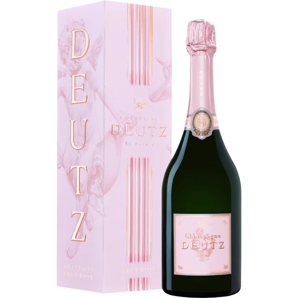 Champagne Deutz - Brut Rosé - en Etui
