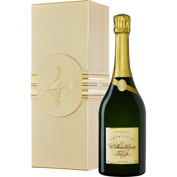 Champagne Deutz - Cuvée William Deutz 2014 - Luxe Gift Set