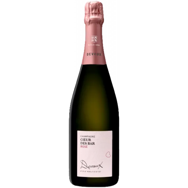 Champán Devaux - Cœur des Bar Rosé