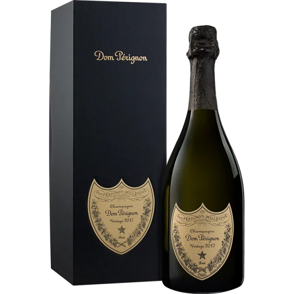 Champagne Dom Pérignon - Vintage 2017 - Coffret - Lot de 6 bouteilles