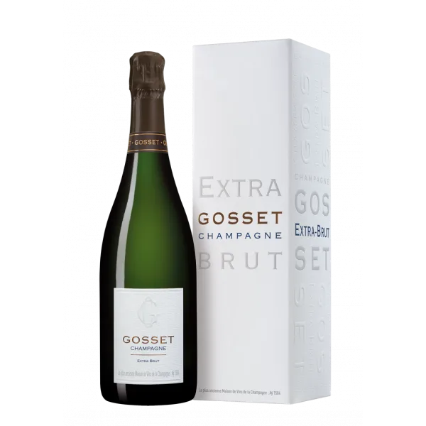 Champagne Gosset - Extra Brut - Con Estuche