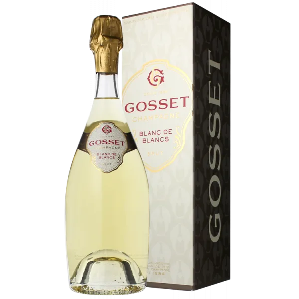 Champagne Gosset - Grand Blanc de Blancs - Con Estuche