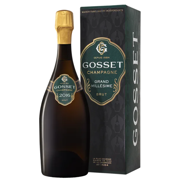 Champagne Gosset - Gran Añada 2016 - Estuche Regalo