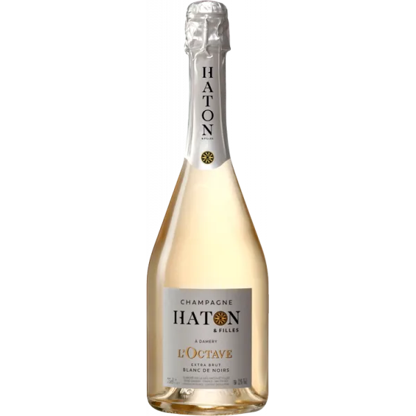 Champán Haton & Filles - L'octave Blanc de Noirs Extra Brut