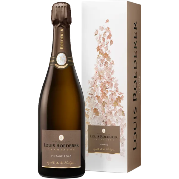 Champagne Louis Roederer - Brut Millésime 2018 - en Étui