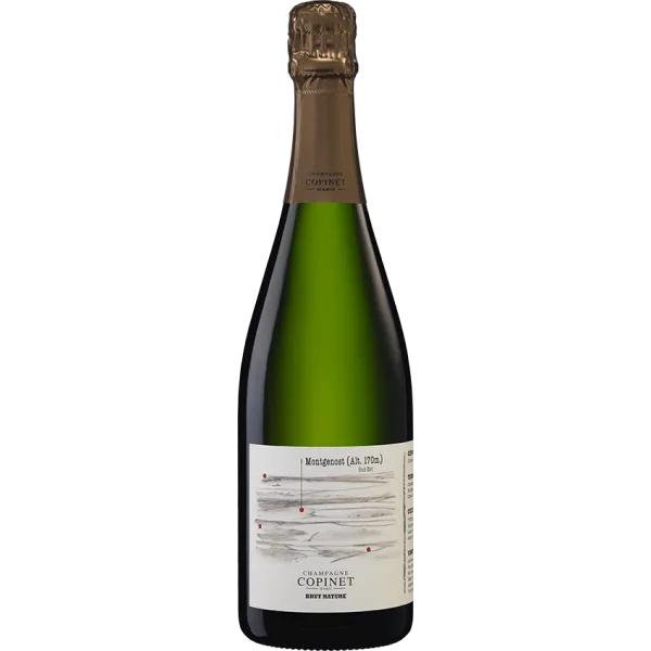 Champagne Marie Copinet - Blanc de Blancs Brut Nature