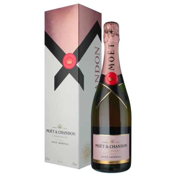 Champagne Moët & Chandon - Brut Impérial Rosé - en étui