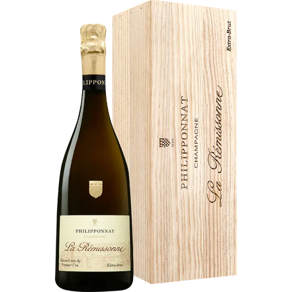 Champagne Philipponnat - La rémissonne 2015 - Caja De Madera