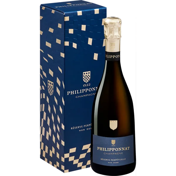 Champagne Philipponnat - Réserve Perpétuelle Non Dosé - Estuche