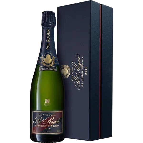 Champagne Pol Roger - Cuvée Winston Churchill 2018 - Gift Set