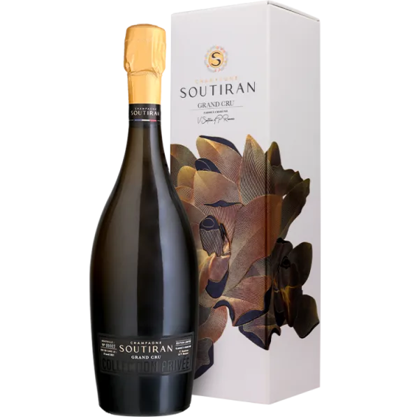 Champagne Soutiran - Collection Privée Grand Cru - Estuche